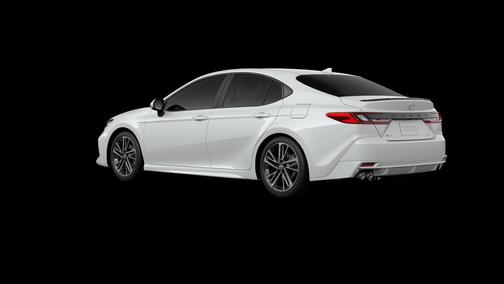 Wind Chill Pearl 2026 Toyota Camry XSE