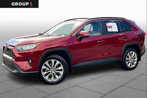 2021 Toyota RAV4 XLE Premium