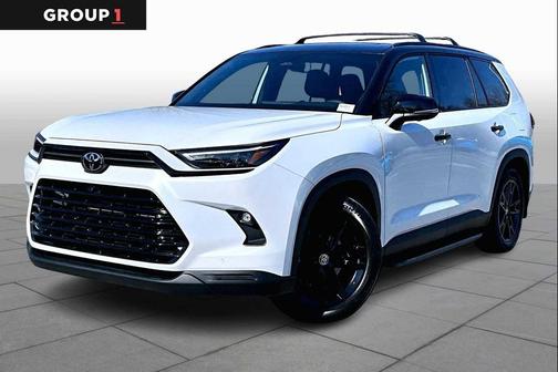 2026 Toyota Grand Highlander Hybrid Nightshade Edition