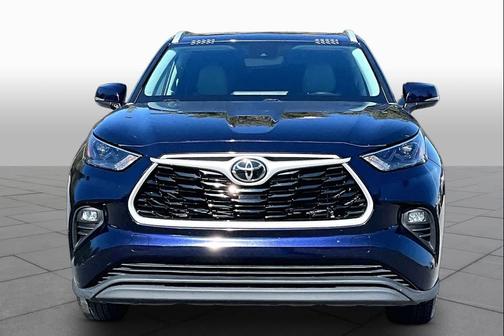Blueprint 2023 Toyota Highlander XLE