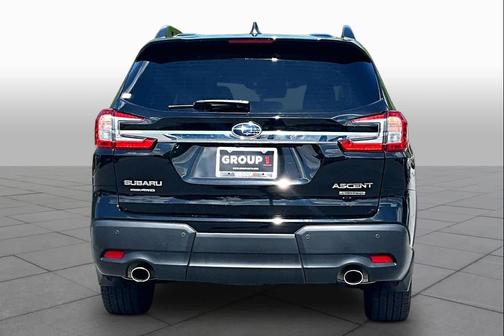 Crystal Black Silica 2023 Subaru Ascent Limited 8-Passenger