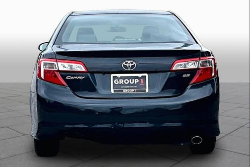 Cosmic Gray Mica 2014 Toyota Camry SE