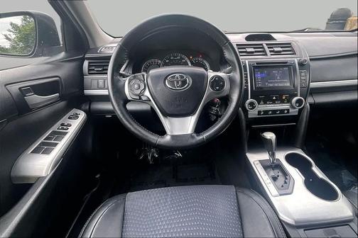Cosmic Gray Mica 2014 Toyota Camry SE