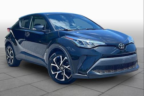 Black Sand Pearl 2020 Toyota C-HR XLE