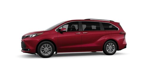 Ruby Flare Pearl 2026 Toyota Sienna XLE