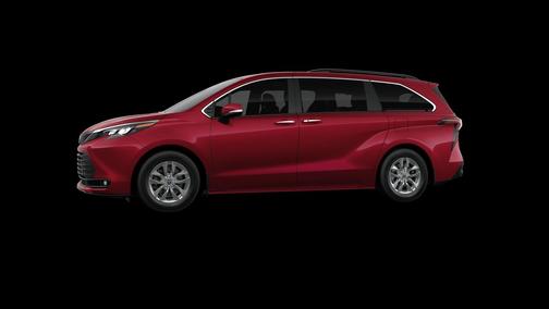 Ruby Flare Pearl 2026 Toyota Sienna XLE