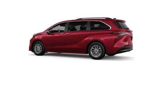 Ruby Flare Pearl 2026 Toyota Sienna XLE