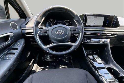 Onyx Black 2023 Hyundai SONATA SEL