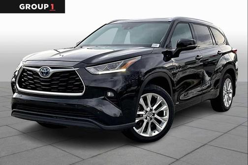2023 Toyota Highlander Hybrid Limited