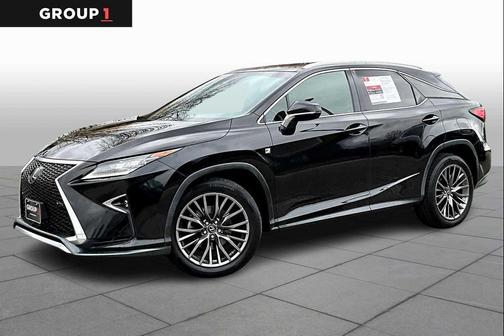 2019 Lexus RX 350 F Sport