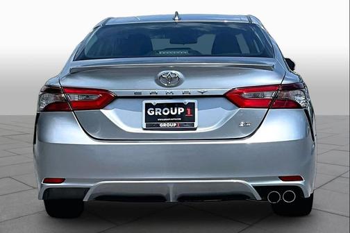 Celestial Silver Metallic 2021 Toyota Camry SE