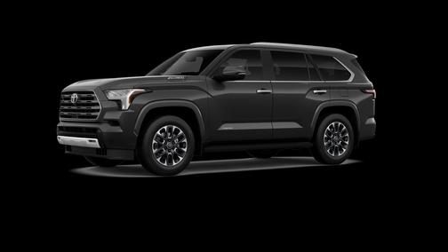 Magnetic Gray Metallic 2026 Toyota Sequoia Limited