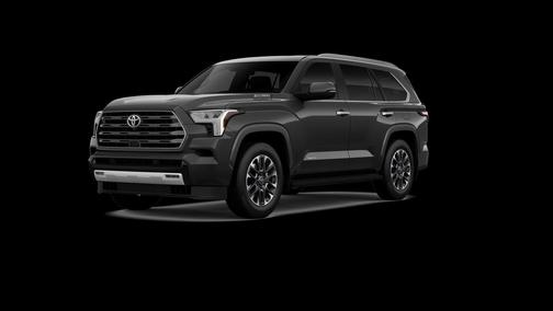 Magnetic Gray Metallic 2026 Toyota Sequoia Limited