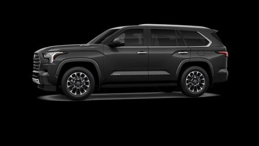 Magnetic Gray Metallic 2026 Toyota Sequoia Limited