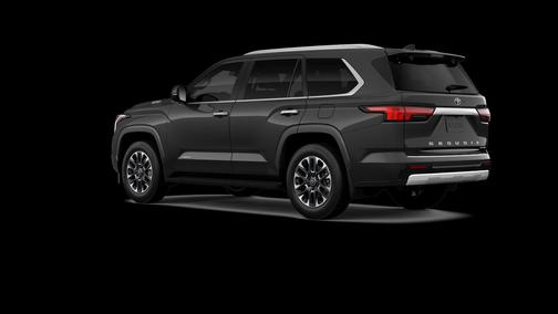 Magnetic Gray Metallic 2026 Toyota Sequoia Limited