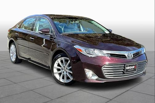 Sizzling Crimson Mica 2014 Toyota Avalon Limited