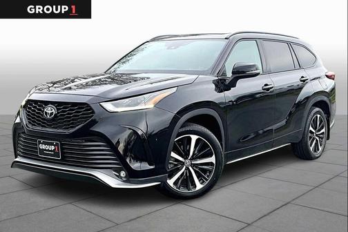 2022 Toyota Highlander XSE