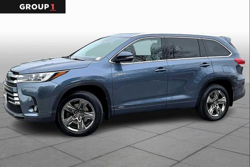 2017 Toyota Highlander Hybrid Platinum