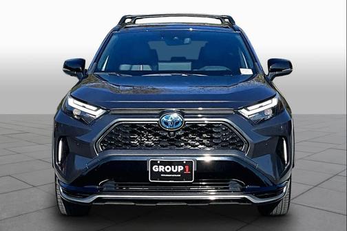 Magnetic Gray Metallic/Midnight Black Metallic 2024 Toyota RAV4 Prime XSE