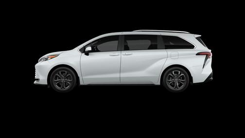 Wind Chill Pearl 2026 Toyota Sienna Platinum