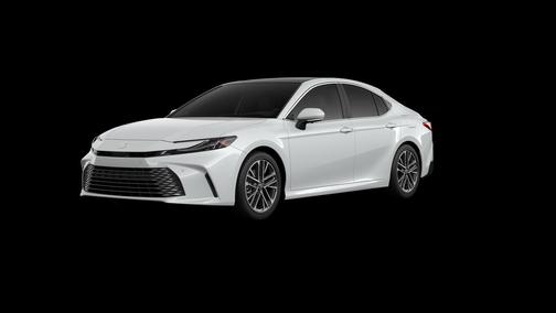 Wind Chill Pearl 2026 Toyota Camry XLE