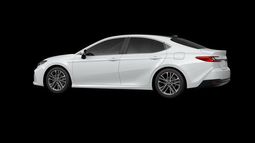 Wind Chill Pearl 2026 Toyota Camry XLE