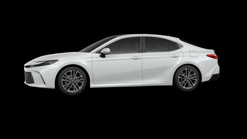 Wind Chill Pearl 2026 Toyota Camry XLE