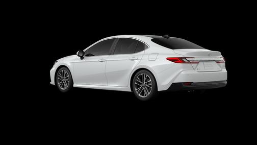 Wind Chill Pearl 2026 Toyota Camry XLE