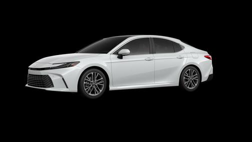 Wind Chill Pearl 2026 Toyota Camry XLE