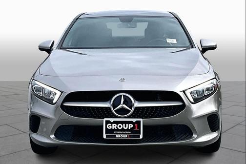 Mojave Silver Metallic 2019 Mercedes-Benz A-Class 4MATIC