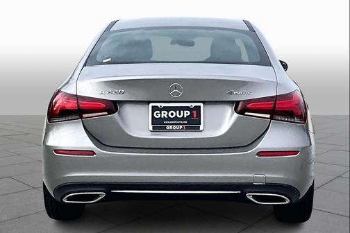 Mojave Silver Metallic 2019 Mercedes-Benz A-Class 4MATIC