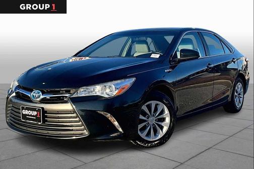 2016 Toyota Camry Hybrid LE