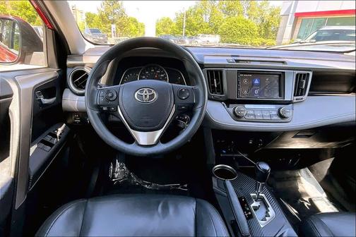 Barcelona Red Metallic 2014 Toyota RAV4 XLE
