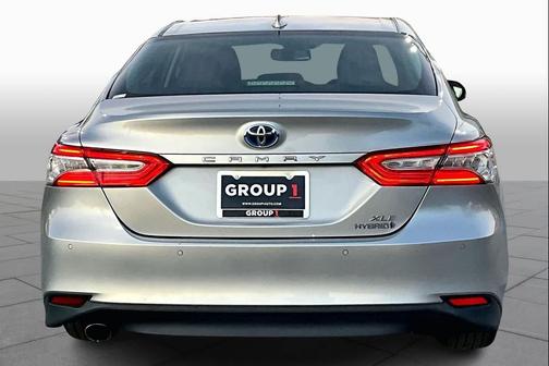 2018 Toyota Camry Hybrid XLE