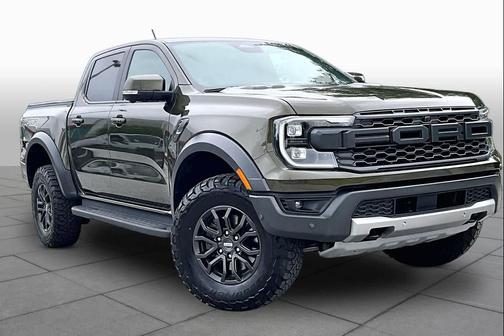 SHELTER GREEN 2024 Ford Ranger Raptor