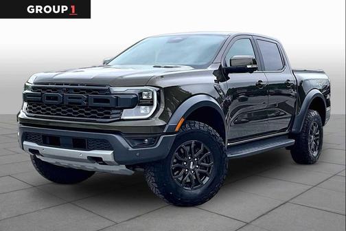 SHELTER GREEN 2024 Ford Ranger Raptor
