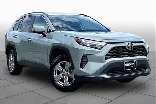Lunar Rock 2023 Toyota RAV4 XLE