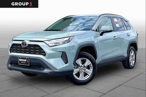 Lunar Rock 2023 Toyota RAV4 XLE