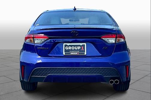 Blue Crush Metallic 2022 Toyota Corolla SE