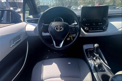 Blue Crush Metallic 2022 Toyota Corolla SE