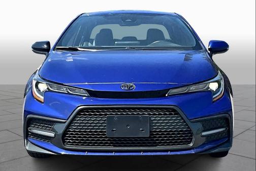 Blue Crush Metallic 2022 Toyota Corolla SE