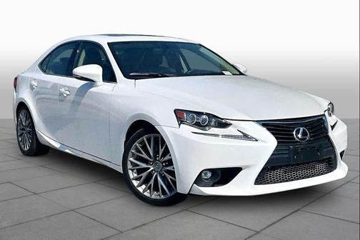 Eminent White Pearl 2016 Lexus IS 300 Base