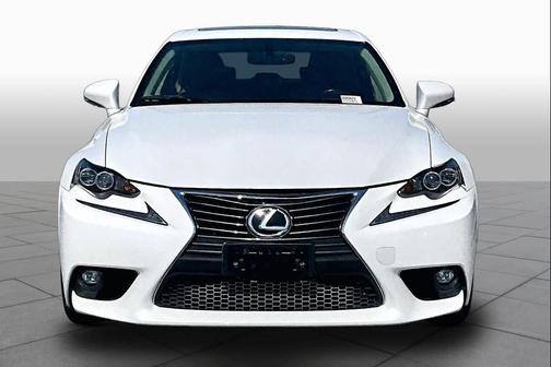 Eminent White Pearl 2016 Lexus IS 300 Base