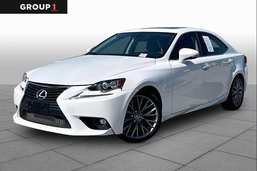 Eminent White Pearl 2016 Lexus IS 300 Base