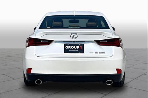 Eminent White Pearl 2016 Lexus IS 300 Base