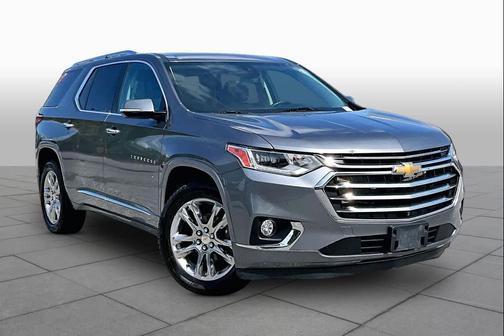 Satin Steel Metallic 2020 Chevrolet Traverse High Country