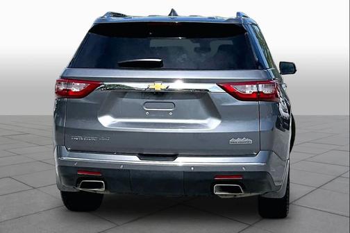 Satin Steel Metallic 2020 Chevrolet Traverse High Country