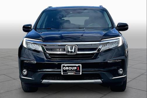 Crystal Black Pearl 2022 Honda Pilot AWD Elite