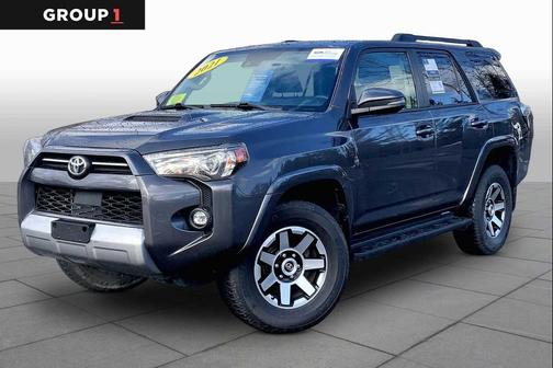 Magnetic Gray Metallic 2021 Toyota 4Runner TRD Off Road Premium