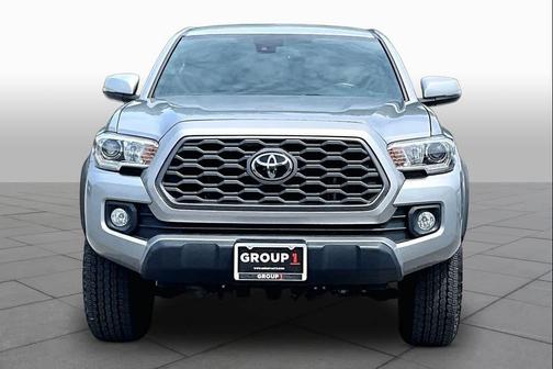 Silver Sky Metallic 2021 Toyota Tacoma TRD Off Road